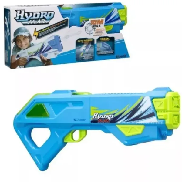 Silverlit: Hydro M.A.D elektryczny pistolet na wodę - Niebieski zdjęcie 2