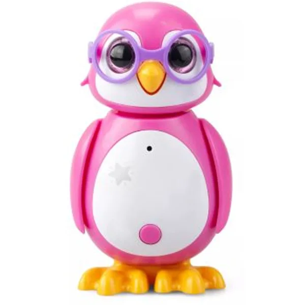 Silverlit: Mini pingwin z wielkim sercem w kolorze różowym zdjęcie 2
