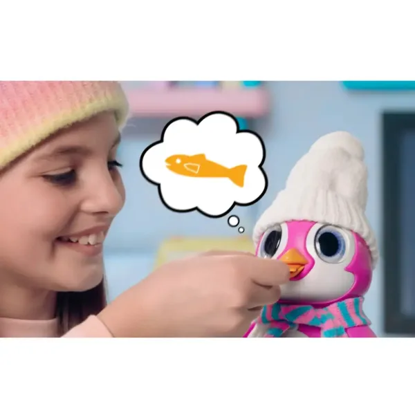 Silverlit: Pingwin Csupaszív w kolorze różowym zdjęcie 5