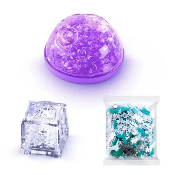 Slime kosmiczny świecący z LED w różnych wariantach zdjęcie 4