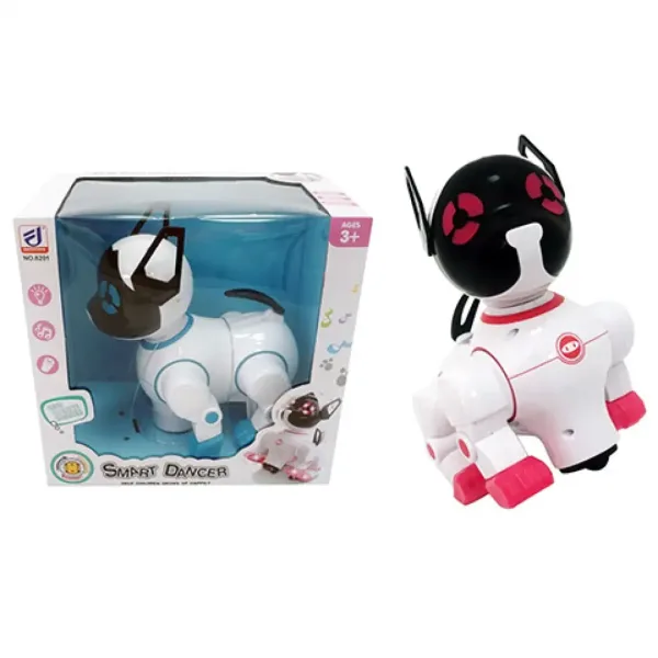 Smart Dog: Tańczący robot-pies w dwóch kolorach, 19 cm. zdjęcie 1