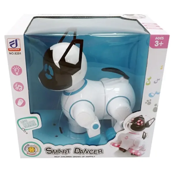 Smart Dog: Tańczący robot-pies w dwóch kolorach, 19 cm. zdjęcie 2