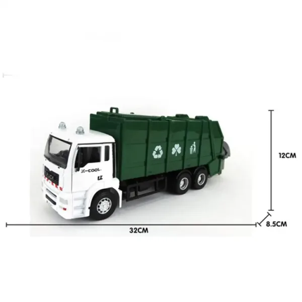 Śmieciarka o wymiarze 32 cm. zdjęcie 2