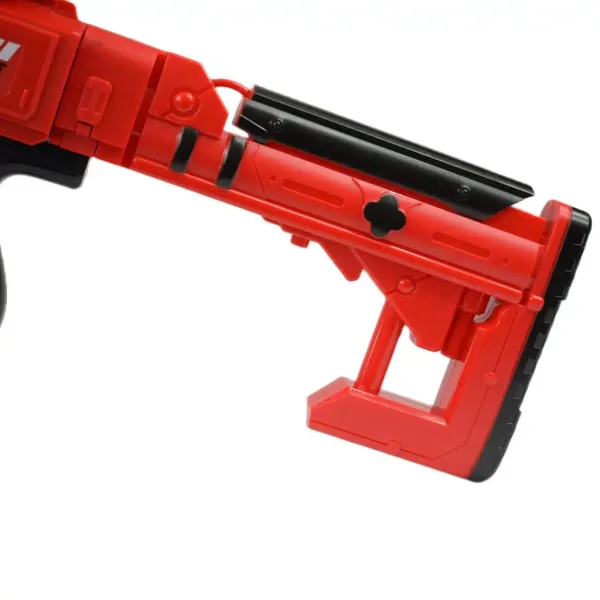 Sniping: Elektryczny, przekształcalny ogromny blaster na piankowe pociski z nabojami i tarczą 79 cm zdjęcie 11