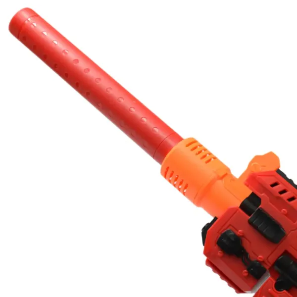 Sniping: Elektryczny, przekształcalny ogromny blaster na piankowe pociski z nabojami i tarczą 79 cm zdjęcie 14