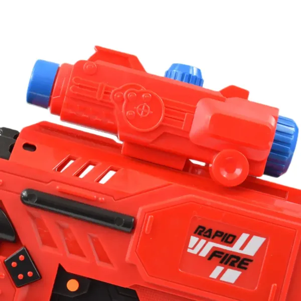Sniping: Elektryczny, przekształcalny ogromny blaster na piankowe pociski z nabojami i tarczą 79 cm zdjęcie 15