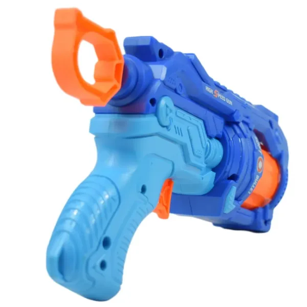 Soft Bullet: Reflex 4 manualny rewolwerowy pistolet strzelający piankowymi pociskami z tarczą 22 cm zdjęcie 5