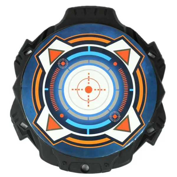 Soft Bullet: Reflex 4 manualny rewolwerowy pistolet strzelający piankowymi pociskami z tarczą 22 cm zdjęcie 8