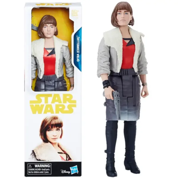 Solo: Gwiezdne Wojny - Historia: QiRa (Corellia) figurka - Hasbro zdjęcie 1