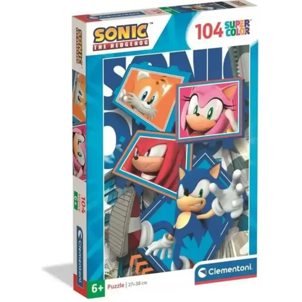 Sonic 104db supercolor puzzle - Clementoni zdjęcie 1