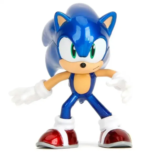 Sonic: Błyskawiczny bieg – 6,3 cm metalowa figurka - Jada Toys zdjęcie 2