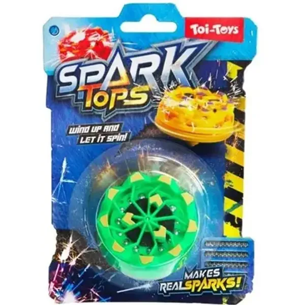 Spark Tops błyszczący bączek, różne rodzaje, 1 sztuka zdjęcie 2