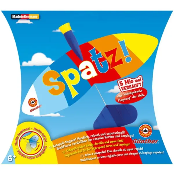 Spatz to wystrzeliwany szybowiec zdjęcie 2
