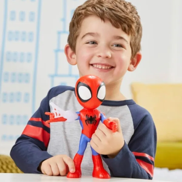 Spider-Man: Pajączek i niesamowici przyjaciele Figurki Pajączka z akcesorium 23 cm – Hasbro zdjęcie 3