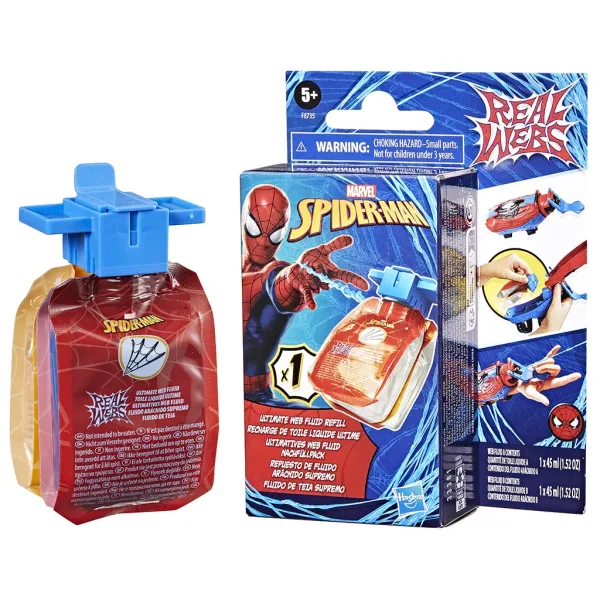 Spider-Man: Real Webs Ultimate płyn do uzupełniania wyrzutni sieci – Hasbro zdjęcie 2