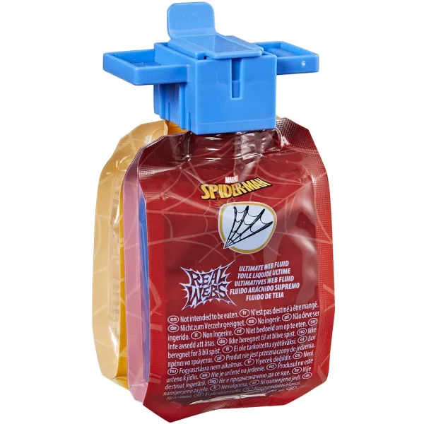 Spider-Man: Real Webs Ultimate płyn do uzupełniania wyrzutni sieci – Hasbro zdjęcie 3