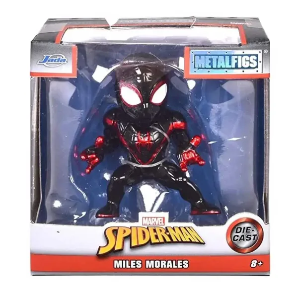 Spider-Man: Spider i jego niesamowici przyjaciele premium metalowa figurka akcji 7cm w różnych wariantach 1 sztuka - Jada Toys zdjęcie 3