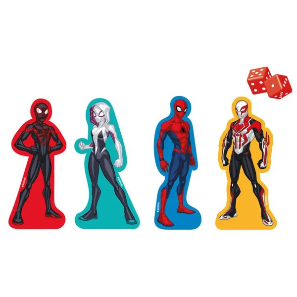Spider-Man: Węże i drabiny – gra planszowa zdjęcie 3