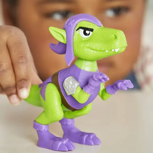 Spidey i jego fantastyczni przyjaciele: Zestaw figurek akcji Pajączek i Dino-Sieć Goblina – Hasbro zdjęcie 3