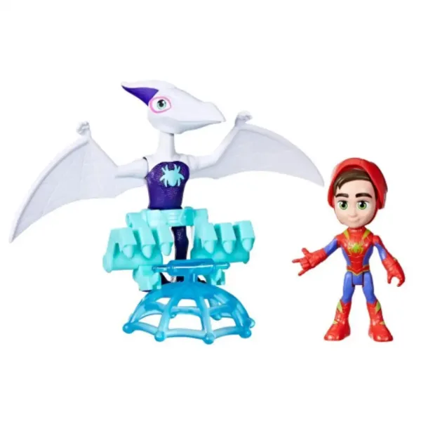 Spidey i super-kumple: zestaw figurek akcji Ghostasaurus i Spidey – Hasbro zdjęcie 2