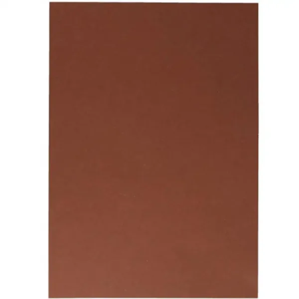 Spirit: Arkusz dekoracyjnego kartonu w kolorze czekoladowym 70x100 cm 1 sztuka zdjęcie 1
