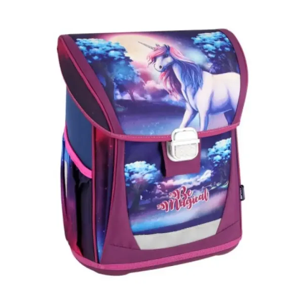 Spirit: Bądź magiczny 4-częściowy zestaw ergonomicznych plecaków szkolnych Cool zdjęcie 5