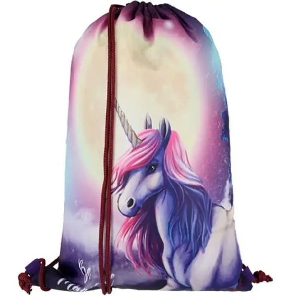 Spirit: Be Magical wzorzysty plecak szkolny, zestaw 3-częściowy zdjęcie 4