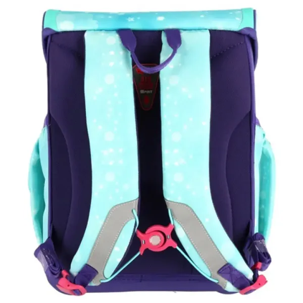Spirit: Cool Little Dream ergonomiczny plecak szkolny z jednorożcem, zestaw 4-częściowy zdjęcie 2