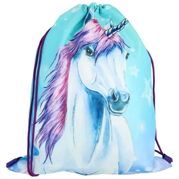 Spirit: Cool Little Dream ergonomiczny plecak szkolny z jednorożcem, zestaw 4-częściowy zdjęcie 5