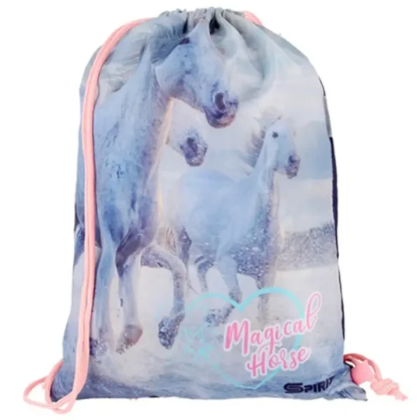 Spirit: Cool Magical Horse ergonomiczny plecak szkolny, zestaw 4-częściowy. zdjęcie 5