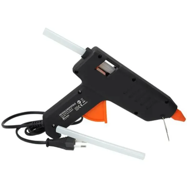 Spirit: Czarny pistolet klejowy KB-800 80W zdjęcie 2