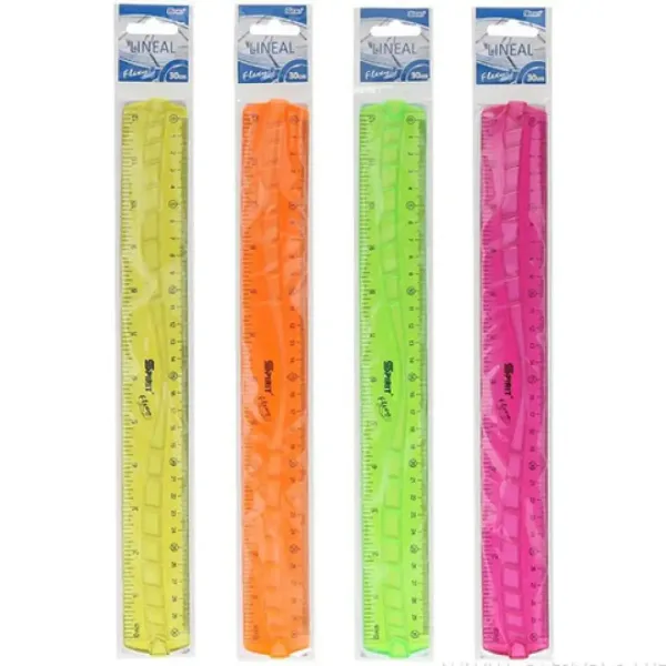 Spirit: Elastyczna linijka 30 cm w różnych kolorach 1 szt. zdjęcie 1