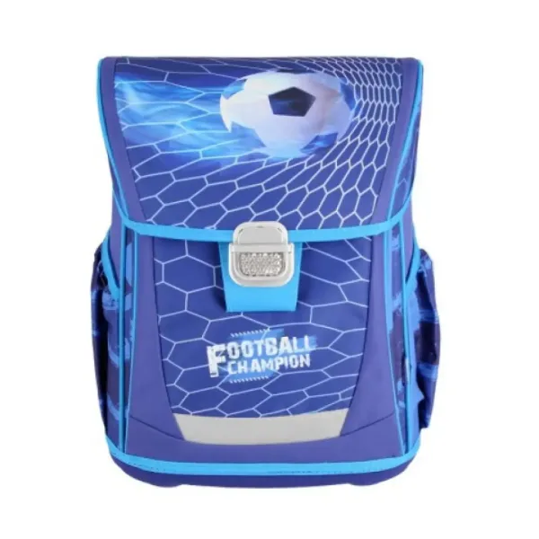 Spirit: Football 4-częściowy ergonomiczny zestaw szkolny Cool zdjęcie 2