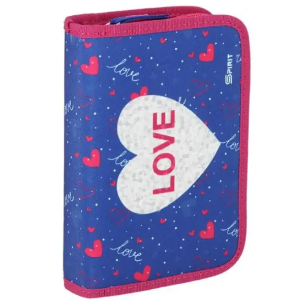 Spirit: Heart love 5-częściowy zestaw szkolny z akcesoriami i lampką LED zdjęcie 6