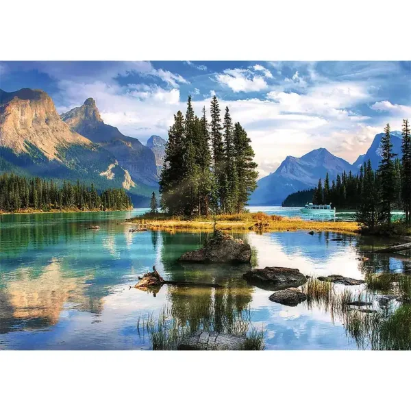 Spirit Island, Kanada 1000-elementowa premium układanka - Trefl zdjęcie 2
