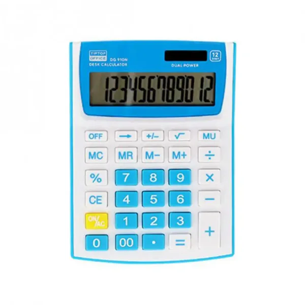 Spirit: Kalkulator DG-910N w kolorze niebieskim zdjęcie 1