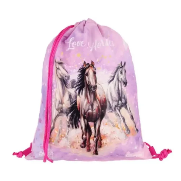 Spirit: Love Horse 4-częściowy zestaw ergonomicznych plecaków szkolnych Cool zdjęcie 3