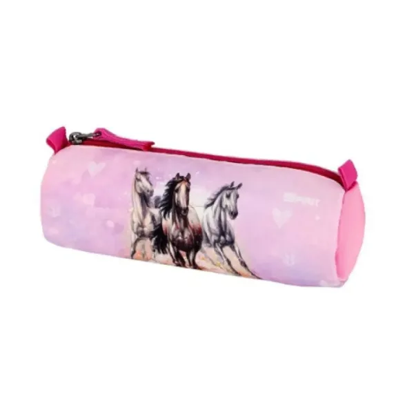 Spirit: Love Horse 4-częściowy zestaw ergonomicznych plecaków szkolnych Cool zdjęcie 4