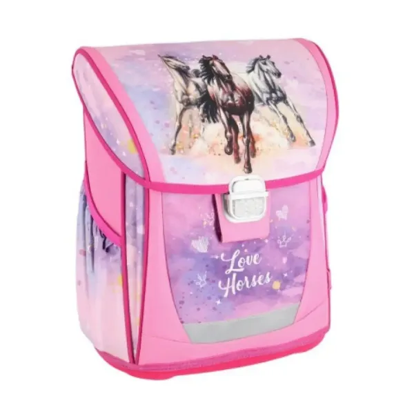 Spirit: Love Horse 4-częściowy zestaw ergonomicznych plecaków szkolnych Cool zdjęcie 5
