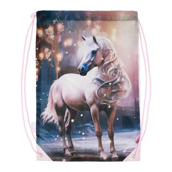 Spirit: Magic Horse worek gimnastyczny z motywem konia, worek sportowy 33x47 cm zdjęcie 1