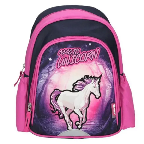 Spirit: Magic Unicorn zaokrąglony tornister, plecak 24x13x31cm zdjęcie 1