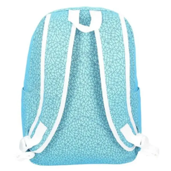 Spirit: Niebieski wzorzysty plecak szkolny Mesh, plecak 43x28x13cm zdjęcie 4