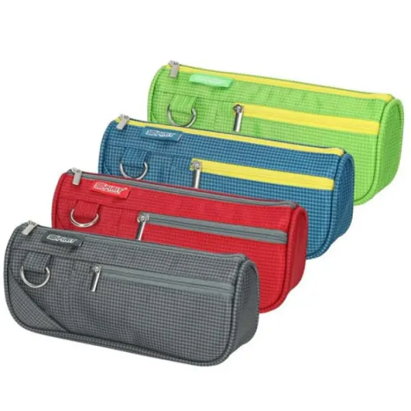 Spirit: New Pocket piórnik na zamek w różnych kolorach 1 sztuka zdjęcie 1