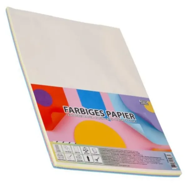 Spirit: Pastelowe kolory, papier ksero A4, 80g, 100 arkuszy zdjęcie 1