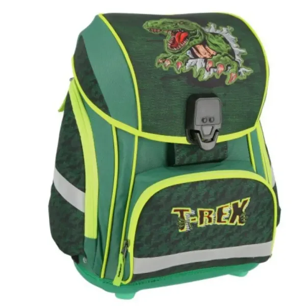 Spirit: Plecak szkolny LED z motywem T-Rexa, zestaw 5-częściowy zdjęcie 2