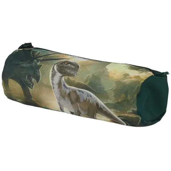 Spirit: Plecak szkolny z dinozaurem Raptor, zestaw 5-częściowy, 38x17x28 cm zdjęcie 4