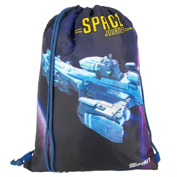 Spirit: Plecak szkolny z motywem kosmosu, zestaw 4-częściowy zdjęcie 4