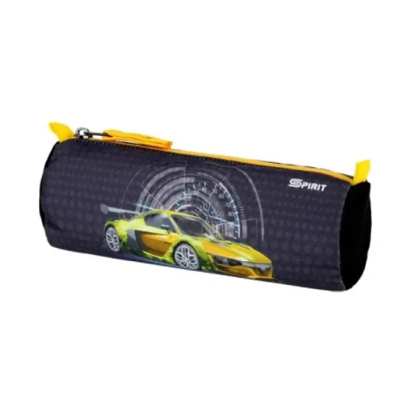 Spirit: Racer 4-częściowy zestaw ergonomicznego plecaka szkolnego Cool zdjęcie 4