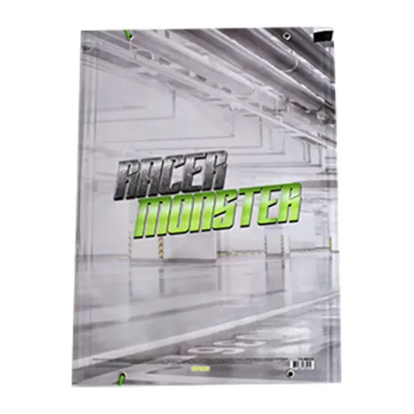 Spirit: Racer Monster teczka gumowa w formacie A4 zdjęcie 2