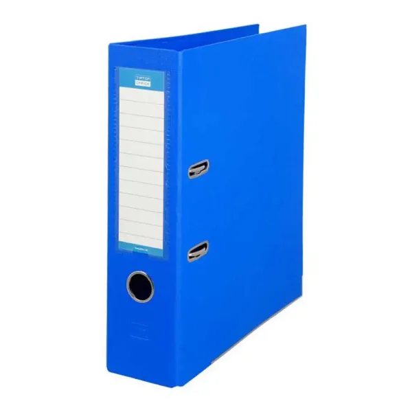 Spirit: Segregator A4 80mm w kolorze niebieskim zdjęcie 1